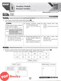 [TOPBOOKS Pan Asia] Modul PdPc Inovasi A+ Plus Matematik Tingkatan 1 KSSM Dwibahasa (2026)