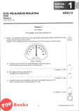 [TOPBOOKS Pelangi] Skor A+ Kertas Model SPM Fizik Kertas 1, Kertas 2 & Kertas 3 Dwibahasa (2025)