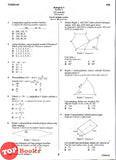 [TOPBOOKS Vision] Koleksi Ujian Akhir Sesi Akademik Matematik Tingkatan 2 DLP (2026)