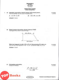 [TOPBOOKS Ilmu Didik] Pentaksiran Sumatif UASA Matematik Tingkatan 3 KSSM Dwibahasa (2025)