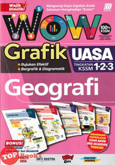[TOPBOOKS Sasbadi] Wow Grafik UASA Geografi Tingkatan 1 2 3 KSSM (2024)