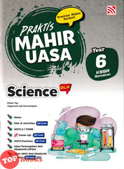 [TOPBOOKS Pelangi] Praktis Mahir UASA Science Year 6 KSSR Semakan DLP (2026)