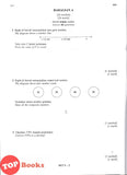 [TOPBOOKS Sasbadi] Modul Persediaan Lengkap UASA Matematik Tahun 6 KSSR Semakan Dwbahasa (2026)