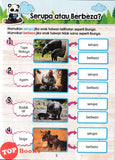 [TOPBOOKS Pelangi Kids] Aktiviti Riang Zoo Edisi Kit Junior Umur 9-12