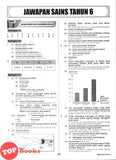[TOPBOOKS Vision] Koleksi Ujian Akhir Sesi Akademik Sains Tahun 6 DLP (2026)