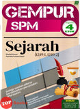 [TOPBOOKS Sasbadi] Gempur SPM Sejarah Tingkatan 4 KSSM (2026)