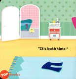 [TOPBOOKS Pelangi Kids] Pinkfong First Board Books It's Bath Time