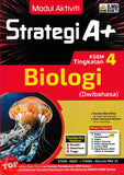 [TOPBOOKS Ilmu Bakti] Modul Aktiviti Strategi A+ Biologi Tingkatan 4 KSSM Dwibahasa (2025)