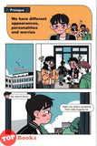 [TOPBOOKS Apple Comic] Our MBTI 16 Personality Types: The Basics (2025)