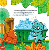 [TOPBOOKS Pelangi Kids] Siri Dani Dino Dan Rakan-Rakan Buku Tabiat Baik Almari Besar Yang Hebat (2024)