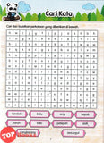 [TOPBOOKS Pelangi Kids] Aktiviti Riang Zoo Edisi Kit Junior Umur 9-12