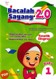 [TOPBOOKS Mines Kids] Set Bacalah Sayang 2.0 Buku 1 - 6