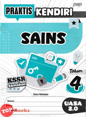 [TOPBOOKS PEP] Praktis Kendiri UASA 2.0 Sains Tahun 4 KSSR Semakan (2025)