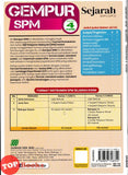 [TOPBOOKS Sasbadi] Gempur SPM Sejarah Tingkatan 4 KSSM (2026)