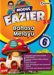 [TOPBOOKS Nusamas] Modul Eazier 3.0 Bahasa Melayu Tahun 6 KSSR (2025)
