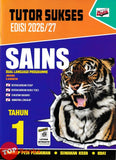[TOPBOOKS Ilmu Didik] Tutor Sukses Sains Tahun 1 Semakan KSSR DLP (2026)