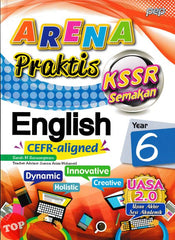 [TOPBOOKS PEP] Arena Praktis UASA English CEFR-Aligned Year 6 KSSR Semakan (2024)