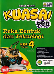 [TOPBOOKS Ilmu Bakti] Modul Aktiviti Kuasai PBD Reka Bentuk dan Teknologi Tahun 4 KSSR (2024)