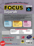 [TOPBOOKS Pelangi] Focus UASA Sejarah Tahun 6 KSSR Semakan (2024)