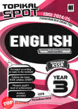 [TOPBOOKS Vision] Topikal Spot PBD UASA English Year 3 Semakan KSSR (2024)
