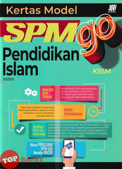 [TOPBOOKS Sasbadi] Kertas Model SPM GO Pendidikan Islam KSSM (2024)