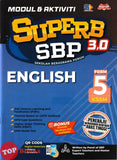 [TOPBOOKS Mahir] Modul & Aktiviti Superb 3.0 SBP English Form 5 KSSM (2025)