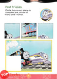 [TOPBOOKS Pelangi Kids] Thomas & Friends All Aboard For Workbook Thinking Skills