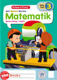 [TOPBOOKS Kohwai Kids] Get Smart Series Matematik Buku Teks 3 KSPK
