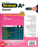 [TOPBOOKS Ilmu Bakti] Modul Aktiviti Strategi A+ Sejarah Tingkatan 5 KSSM (2026)