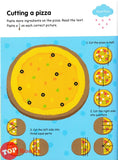 [TOPBOOKS Pelangi Kids] My First Maths Sticker Activity Book 3 Level 3 Ages 4, 5, 6 (2024)