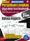 [TOPBOOKS Sasbadi] Modul Persediaan Lengkap UASA Bahasa Inggeris Tingkatan 2 KSSM (2026)
