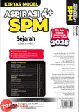 [TOPBOOKS Ilmu Bakti] Kertas Model Aspirasi A+ SPM Sejarah (2025)