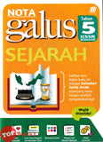 [TOPBOOKS Sasbadi] Nota Galus Sejarah Tahun 5 KSSR Semakan (2025)