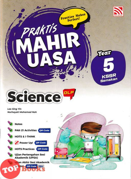 [TOPBOOKS Pelangi] Praktis Mahir UASA Science Year 5 KSSR Semakan DLP (2026)
