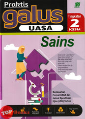 [TOPBOOKS Sasbadi] Praktis Galus UASA Sains Tingkatan 2 KSSM (2026)