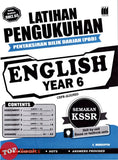 [TOPBOOKS Vision] Latihan Pengukuhan PBD English CEFR Aligned Year 6 Semakan KSSR (2027)