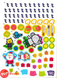 [TOPBOOKS Pelangi Kids] My First Maths Sticker Activity Book 3 Level 3 Ages 4, 5, 6 (2024)