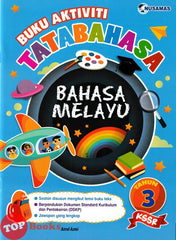 [TOPBOOKS Nusamas] Buku Aktiviti Tatabahasa Bahasa Melayu Tahun 3 KSSR