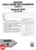 [TOPBOOKS Vision] Koleksi Ujian Akhir Sesi Akademik Sejarah Tahun 6 (2026)