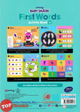 [TOPBOOKS Pelangi Kids] Pinkfong Baby Shark First Words Activity Book 6 (2024)