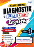 [TOPBOOKS PEP] Kertas Model Diagnostik UASA English CEFR-Aligned Form 3 KSSM (2026)