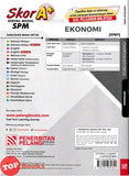 [TOPBOOKS Pelangi] Skor A+ Kertas Model SPM Ekonomi Kertas 1 & Kertas 2 (2025)