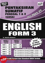 [TOPBOOKS Ilmu Didik] Pentaksiran Sumatif UASA English Form 3 KSSM (2024)