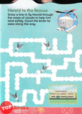 [TOPBOOKS Pelangi Kids] Thomas & Friends All Aboard For Workbook Thinking Skills