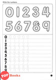 [TOPBOOKS Future Ace Kids] K1 Kindergarten Maths Workbooks Book 1 Ages 3-5