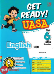 [TOPBOOKS Pelangi] Get Ready! UASA English Year 6 KSSR Semakan (2024)