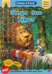 [TOPBOOKS Kohwai Kids] Siri Saya Minat Membaca Singa dan Tikus (2)