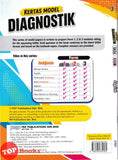 [TOPBOOKS PEP] Kertas Model Diagnostik UASA English CEFR-Aligned Form 3 KSSM (2026)