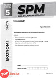 [TOPBOOKS Pelangi] Skor A+ Kertas Model SPM Ekonomi Kertas 1 & Kertas 2 (2025)