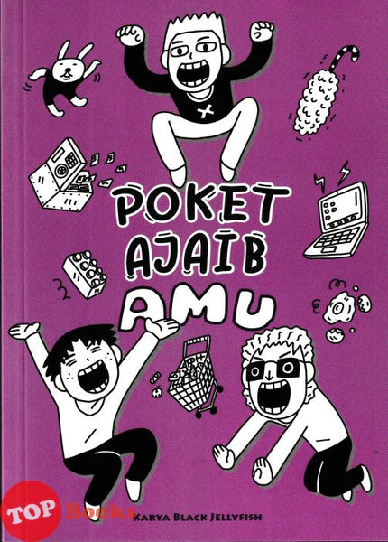 [TOPBOOKS Pinko Comic] Poket Ajaib Amu - Black Jellyfish